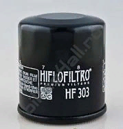 Фильтр масляный Hiflo для квадроциклов Yamaha 660