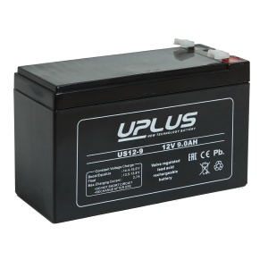 Аккумулятор UPLUS US12-9.0 12В 9Ач 151x65x93,5 мм Прямая полярность