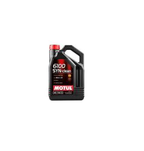 Моторное масло MOTUL 6100 SYN-clean 5W30 (4 л.)