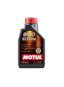 Моторное масло MOTUL 8100 ECO-lite 0W-20 (1 л.)