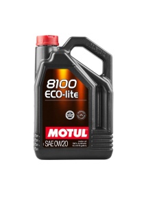 Моторное масло MOTUL 8100 ECO-lite 0W-20 (5 л.)