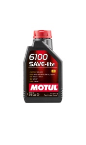 Моторное масло MOTUL 6100 SAVE-LITE 0W-20 (1 л.)