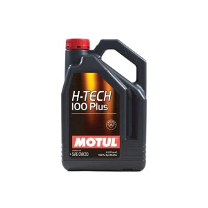 Моторное масло MOTUL H-TECH 100 PLUS 0W-20 (4 л.) 112144