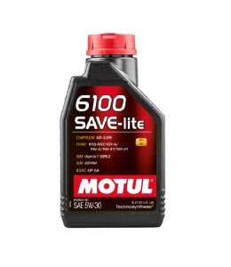 Моторное масло  Motul 6100 Save-Lite 5W-30 (1 л)