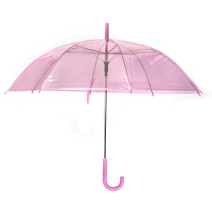 Зонт полиэтиленовый Розовый