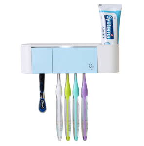 Стерилизатор зубных щеток О2 BS-3300s голубой