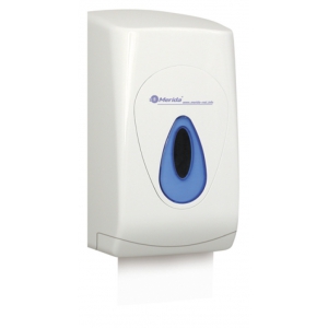 Диспенсер для туалетной бумаги в листах MERIDA-TOP (синяя капля) BTN401