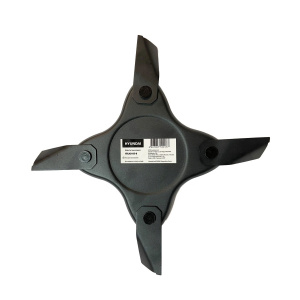 Нож 4-х лепестковый для газонокосилок Hyundai - L 4310 /4310S