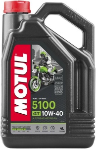 Моторное масло MOTUL 5100 4T SAE 10W40 (4л.)