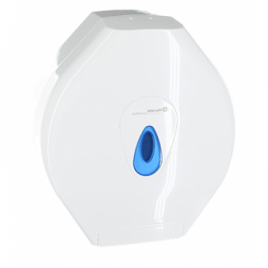 Диспенсер для туалетной бумаги MEGA MERIDA TOP (синяя капля) BTN001