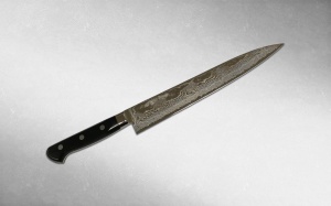 Нож кухонный слайсер 24 см Ryusen