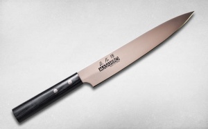 Нож кухонный Слайсер для тонкой нарезки 20 см Masahiro Sankei