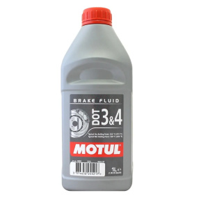 Тормозная жидкость MOTUL DOT 3&4 Brake Fluid FL (1 л.)