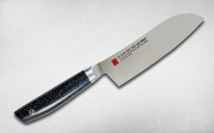 Нож кухонный Сантоку 13 см Kasumi VG10 Pro