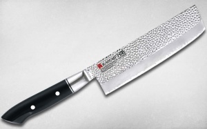 Нож кухонный Накири Kasumi Hammer