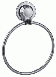 Полотенцедержатель Ledeme "кольцо" на присоске L3704
