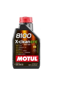 Моторное масло MOTUL 8100 X-clean EFE 5W-30 (1 л.)