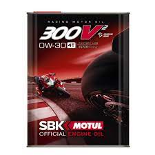 Моторное масло MOTUL 300V2 FL SBK 0W30 (2л)