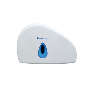 Диспенсер для туалетной бумаги MINI MERIDA-TOP DUO (синяя капля) BTN202