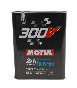 Моторное масло MOTUL 300V LE MANS 10W60 (2 л)