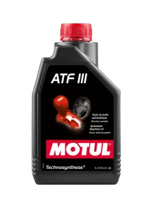 Трансмиссионное масло MOTUL ATF III (1 л)