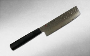 Нож кухонный Накири Kasumi Kuro 17 cm