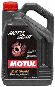 Трансмиссионное масло MOTUL MotylGear 75W90 (5л)