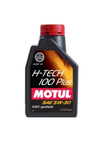 Моторное масло MOTUL H-TECH 100 PLUS 5W-30 (1 л.) 112141
