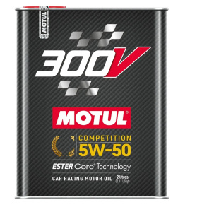 Моторное масло MOTUL 300V COMPETITION 5W50 (2 л.)