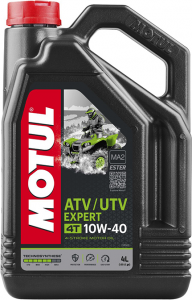 105939 Моторное масло  Motul ATV UTV Expert 4T 10W-40 (4л) 