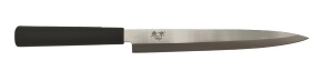 Нож японский Янагиба 240/380 мм. пластиковая черная рукоять TOKYO Icel