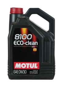 Моторное масло MOTUL 8100 ECO-clean 0W-30 (5 л.)