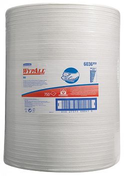 Протирочный материал в рулоне Kimberly-Clark Wypall® X60 6036