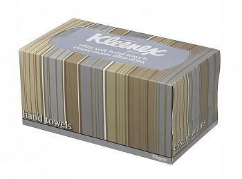 Бумажные полотенца в пачках Kimberly-Clark KLEENEX Ultra Soft 1126