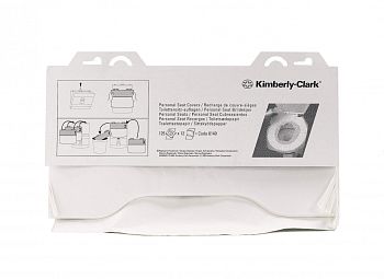 Персональные покрытия на сиденье унитаза Kimberly-Clark 6140