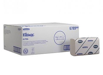 Бумажные полотенца в пачках Kimberly-Clark KLEENEX Ultra 6789