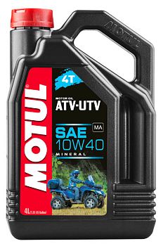 Моторное масло MOTUL ATV-UTV 4T 10W40 (4 л) 105879