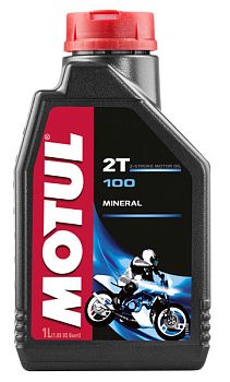  Моторное масло MOTUL 100 Motomix 2T(1л)
