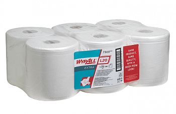 Бумажные полотенца в рулонах Kimberly-Clark Wypall® L30 7303