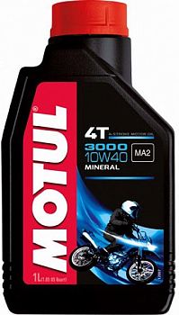 Моторное масло MOTUL 3000 4T 10W-40 (1л)