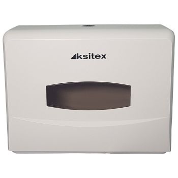 Диспенсер листовых полотенец Ksitex TH-8125A (белый)