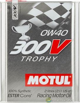 Моторное масло MOTUL 300V TROPHY 0W40 (2 л.)