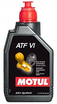 Трансмиссионное масло MOTUL ATF VI (1л)