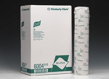 Бумажные простыни в рулонах с перфорацией  Kimberly-Clark 6004