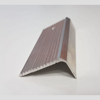 Алюминиевый угловой порог 44х22