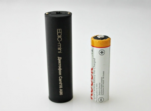 Мини диктофон Edic-Mini Card16 А96