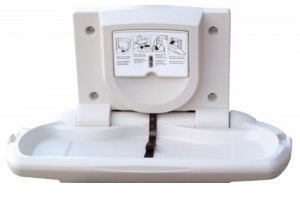 Складной настенный пеленальный столик MERIDA BC1