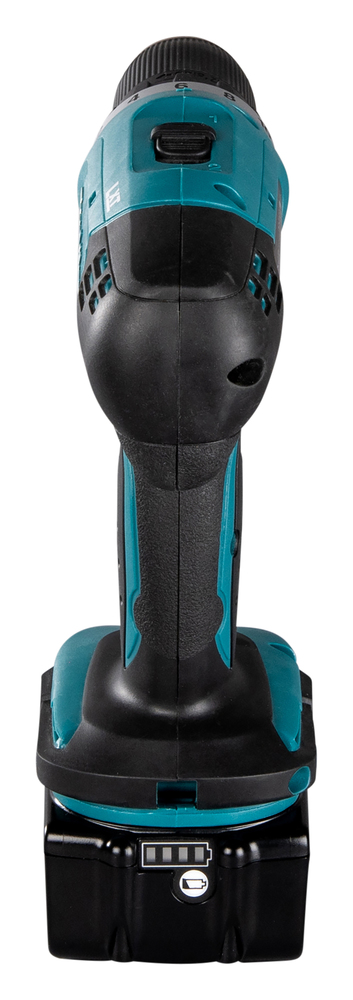 Дрель-шуруповерт аккумуляторная Makita DDF453SYX5 LXT 18В, 1х1.5 Ач Li-ion, 42 Нм, 1300 об/мин