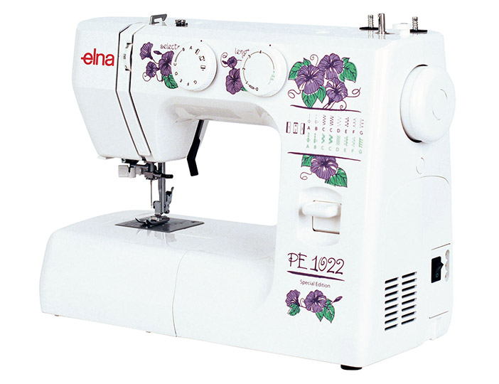 Электромеханическая швейная машина Elna PE1022