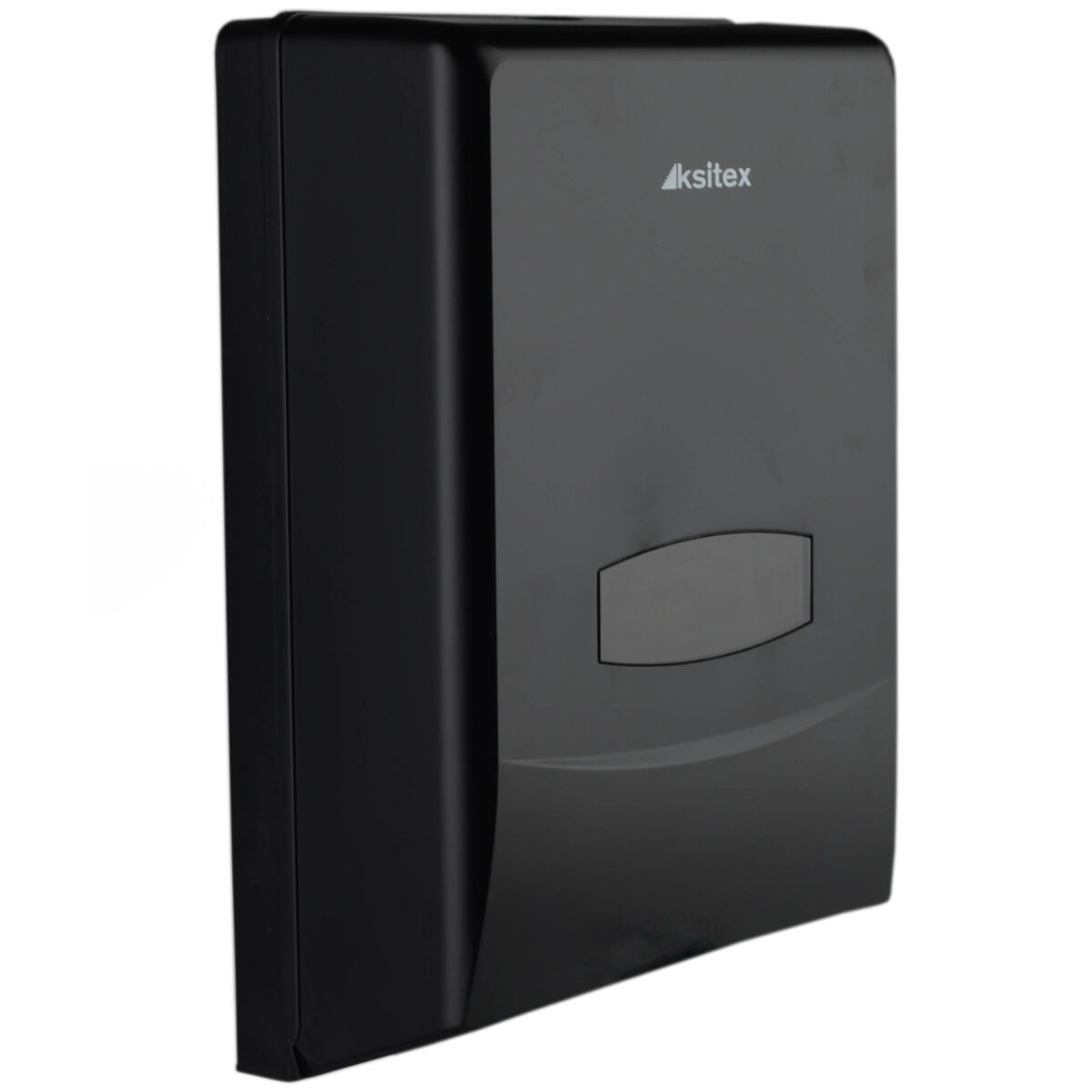 Диспенсер листовых полотенец Ksitex TH-8135B (черный)